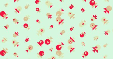 soyut renkli desen, sanat arkaplan illüstrasyonu