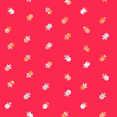 soyut renkli desen, sanat arkaplan illüstrasyonu