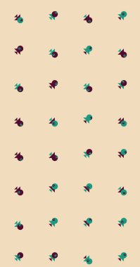 soyut renkli desen, sanat arkaplan illüstrasyonu