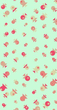 soyut renkli desen, sanat arkaplan illüstrasyonu