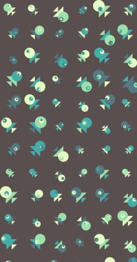 soyut renkli desen, sanat arkaplan illüstrasyonu