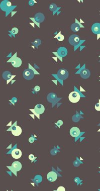 soyut renkli desen, sanat arkaplan illüstrasyonu