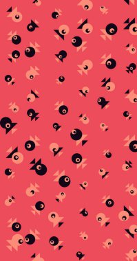 soyut renkli desen, sanat arkaplan illüstrasyonu