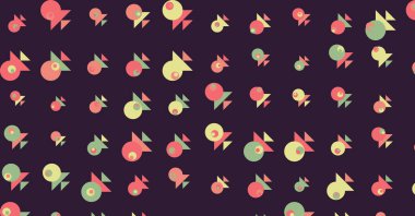 soyut renkli desen, sanat arkaplan illüstrasyonu