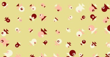 soyut renkli desen, sanat arkaplan illüstrasyonu