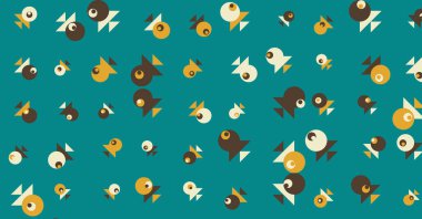 soyut renkli desen, sanat arkaplan illüstrasyonu