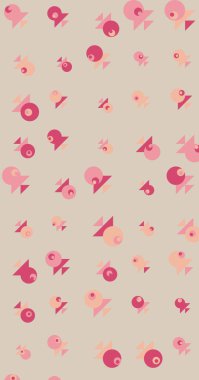 soyut renkli desen, sanat arkaplan illüstrasyonu