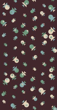 soyut renkli desen, sanat arkaplan illüstrasyonu