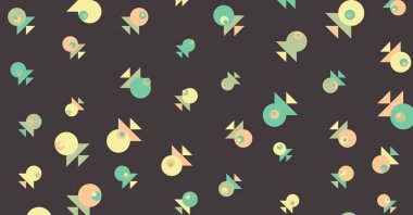 soyut renkli desen, sanat arkaplan illüstrasyonu