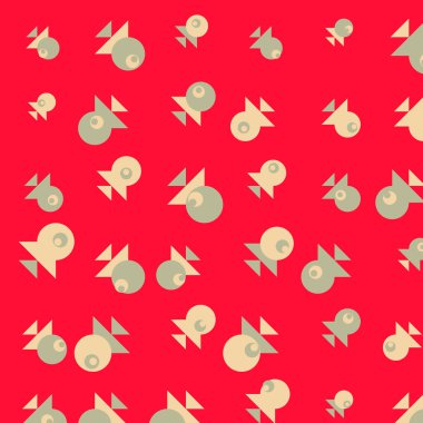 soyut renkli desen, sanat arkaplan illüstrasyonu