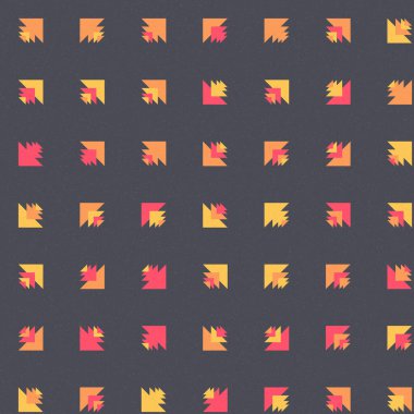 soyut renkli yarım tonlu noktalar üretken sanat arkaplan çizimleri