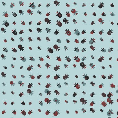 soyut renkli desen, sanat arkaplan illüstrasyonu