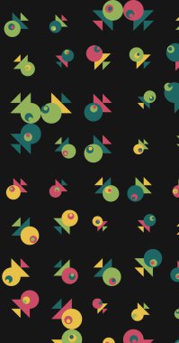 soyut renkli desen, sanat arkaplan illüstrasyonu