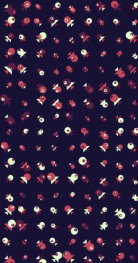 soyut renkli desen, sanat arkaplan illüstrasyonu