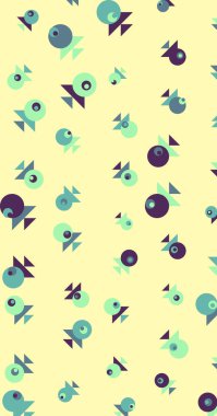 soyut renkli desen, sanat arkaplan illüstrasyonu