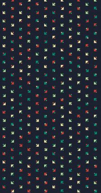 soyut renkli oklar, sanat arkaplan resimlemesi