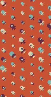 soyut renkli desen, sanat arkaplan illüstrasyonu