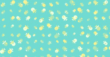 soyut renkli yarım tonlu noktalar üretken sanat arkaplan çizimleri