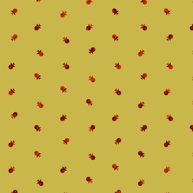 Soyut Renk Yarım Tonlama Noktaları üretken sanat arkaplanı çizimi