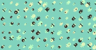 soyut renkli desen, sanat arkaplan illüstrasyonu