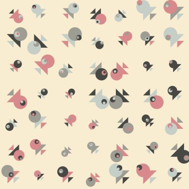 soyut renkli desen, sanat arkaplan illüstrasyonu