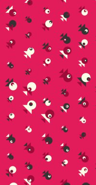 soyut renkli desen, sanat arkaplan illüstrasyonu