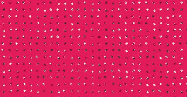 soyut renkli yarım tonlu noktalar üretken sanat arkaplan çizimleri