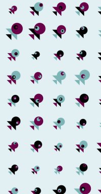 soyut renkli desen, sanat arkaplan illüstrasyonu