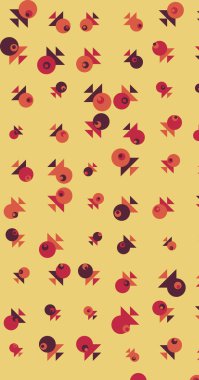 soyut renkli desen, sanat arkaplan illüstrasyonu