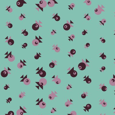 soyut renkli desen, sanat arkaplan illüstrasyonu