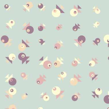 soyut renkli desen, sanat arkaplan illüstrasyonu