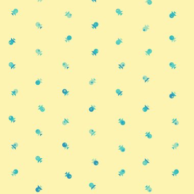 Soyut Renk Yarım Tonlama Noktaları üretken sanat arkaplanı çizimi