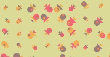 soyut renkli desen, sanat arkaplan illüstrasyonu