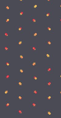 Soyut Renk Yarım Tonlama Noktaları üretken sanat arkaplanı çizimi