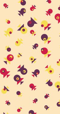 soyut renkli desen, sanat arkaplan illüstrasyonu