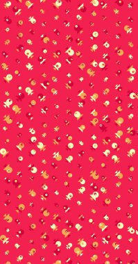 soyut renkli desen, sanat arkaplan illüstrasyonu