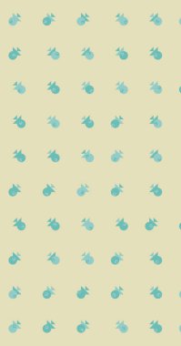 Soyut Renk Yarım Tonlama Noktaları üretken sanat arkaplanı çizimi