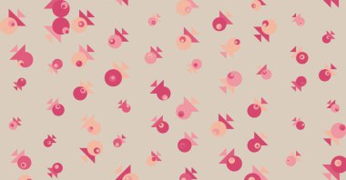 soyut renkli desen, sanat arkaplan illüstrasyonu