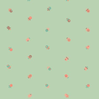 Soyut Renk Yarım Tonlama Noktaları üretken sanat arkaplanı çizimi