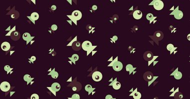 soyut renkli desen, sanat arkaplan illüstrasyonu