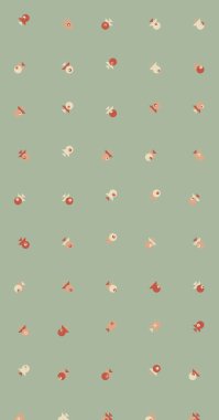 soyut renkli desen, sanat arkaplan illüstrasyonu