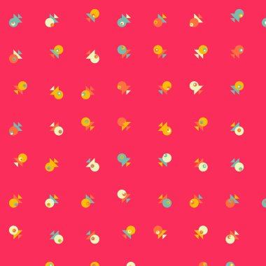 Soyut Renk Yarım Tonlama Noktaları üretken sanat arkaplanı çizimi