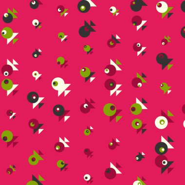 soyut renkli desen, sanat arkaplan illüstrasyonu