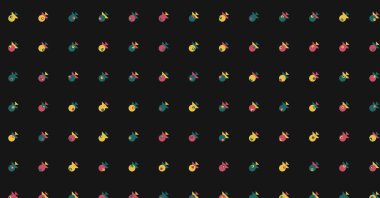 soyut renkli desen, sanat arkaplan illüstrasyonu