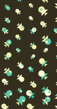 soyut renkli desen, sanat arkaplan illüstrasyonu