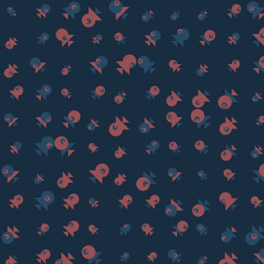 soyut renkli desen, sanat arkaplan illüstrasyonu