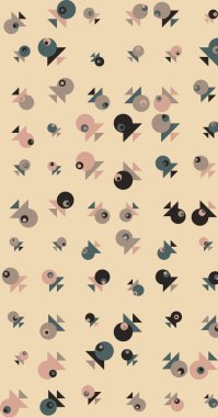 soyut renkli desen, sanat arkaplan illüstrasyonu