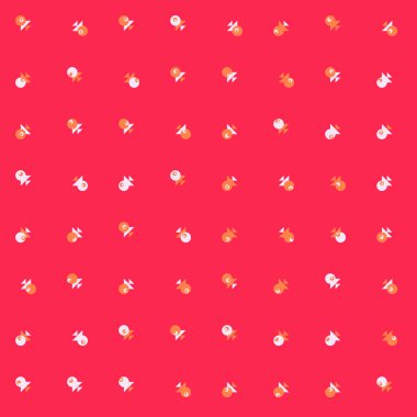 soyut renkli yarım tonlu noktalar üretken sanat arkaplan çizimleri