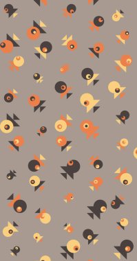 soyut renkli desen, sanat arkaplan illüstrasyonu