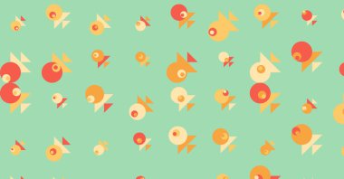 soyut renkli desen, sanat arkaplan illüstrasyonu